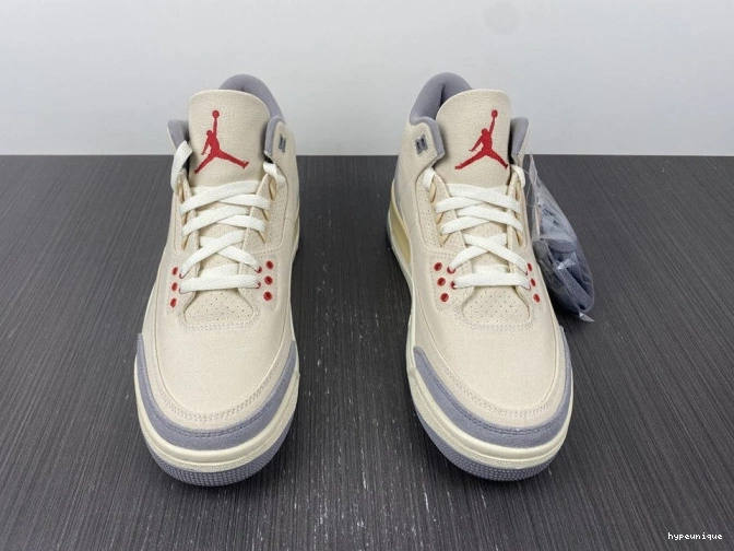 HYPE Retro 3 Jordan Air Muslin DH7139-100 0701